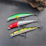 Ima lure in sinking badger form for fishing with seabass, grouper, barracuda, GT 7cm/10gram for mult