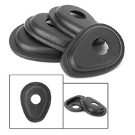 Mo 4Pcs/Set Motorcycle Turn Signal Indicator Spacer Adapter For Yamaha YZF R6 R3 R1 FZ1 FZ6 FZ8 MT-0
