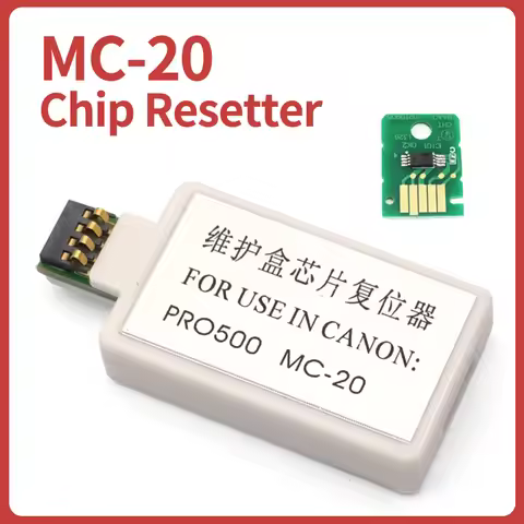 MC-20 MC20 Maintenance Tank chip Resetter For CANON PRO-500 PRO-1000 PRO500 PRO1000 500 1000 Printer