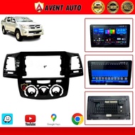 TOYOTA HILUX VIGO 2006-2011 ANDROID PLAYER [2GB RAM+32G CarPlay] (9INCH)WITH CASING