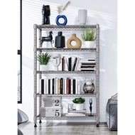 G.House Online HAWDD ชั้นวางของเหล็ก 5 ชั้น รุ่น R004-B ขนาด 40x109x180ซม. สีเงิน ของแท้