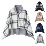Wearable Blankets Shawl Blanket Lazy Casual Office Blanket Multifunctional Comfortable Blanket
