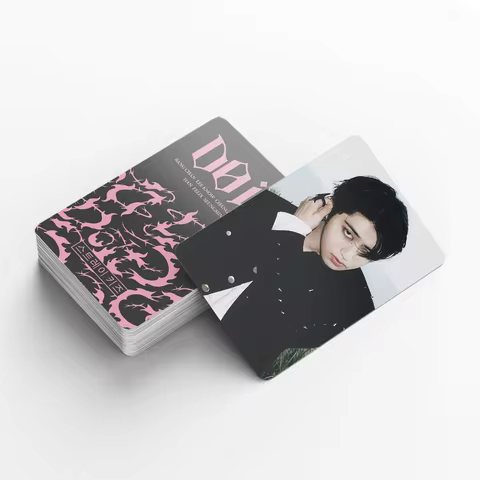 92 SKZOO Stray Kids idol bangchan felix fan support photo album DOIT LOMO card SKZ fan children's gi