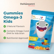 Youvit x theAsianparent Kids DHA Gummy Vitamin 30 Gummies - Menyokong Kecerdasan Otak Kanak-Kanak