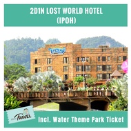 [OFFER ] 2D1N Lost World Hotel Ipoh + Lost World Theme Park & Hotspring Ticket Package