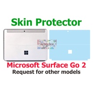 Microsoft Surface Go 2 Skin Guard Garskin Protector