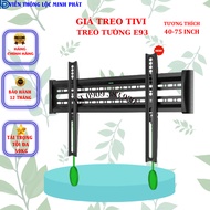Mounting bracket, fixed TV mounting bracket E93 from 40-75 inches - Exported goods