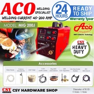 ACO MIG 200J MIG WELDING MACHINE HEAVY DUTY/Mesin welding heavy duty