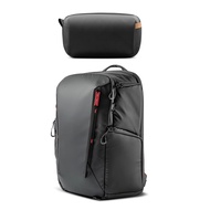 PGYTECH OneMo Lite Camera Backpack 22L+Tech Accessories Pouch Waterproof Small Electronics Organizer