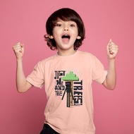 Children Round Neck Tee Shirt Enderman Minecraft Creative Cartoon Print Kids Funny T Shirt Boy and G