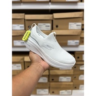SKECHERS GO RUN ELEVATE 2.0 CADENA WHITE SILVER SKE WOMEN'S SLIP-ON SHOES129010/WSL ORIGINAL SHOES