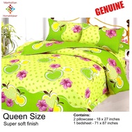 4 pieces Queen Size Beddings