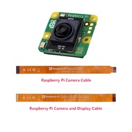 Official Raspberry Pi AI Camera Sony AI Camera  12MP IMX500 Intelligent Vision Sensor Manual Focusin