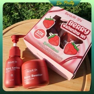 Beaute Shi Berry Whitening Set Lotion & Cream Booster 10x Whitening 💯 Original HQ