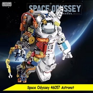 Space Odyssey 46057 Astronaut Block Brick Astronaut Block Brick Toy
