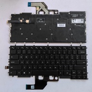 US Layout Laptop keyboard for Dell G7 15 G7500 G7 7500 12PWM 012PWM no point with backlit Black