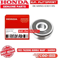 Bearing 6301 RS Laher/lahar 6301 RS ball bead 6301 box packaging