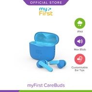 myFirst CareBuds หูฟังสำหรับเด็ก หูฟังบลูทูธไร้สายแบบ True Wireless Stereo สำหรับเด็กและผู้ใหญ่