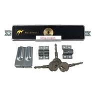 Khoá cửa cuốn tấm liền Austdoor - Bộ khoá cơ cửa cuốn Đài Loan hàng chất lượng cao.