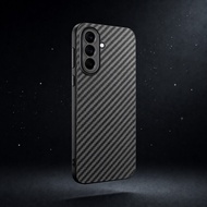 EllaStuff Case for SAMSUNG A56 5G / A36 5G Softcase CARBON TEXTURE + PROTECT CAMERA Casing SAMSUNG A