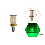 BA9S W6W T11 27SMD 5050 Green Side Light Car LED Bulb