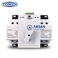 Automatic Transfer Switch ATS 2P 63A TOMZN Otomatis PLN Genset Inverter COS Change Over Switch