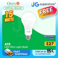 OMNI LED Lite A72 Mini Light Bulb 12W 220V E27 Base w/ 6500K Daylight,Home Lightning