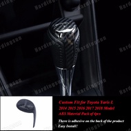 Toyota Vios Car Gear Shift Cover Trim Interior Accessories Fit 2014 2015 2016 2017  2018