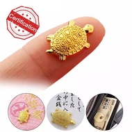 Turtle Lucky Charm Small Turtle Lucky Home Decoration Lucky Turtle Small Gift G5e2