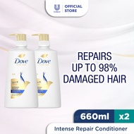 [Bundle of 2] Dove Hair Conditioner 660ml