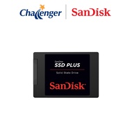 SanDisk SSD Plus 240GB / 480GB / 1TB [SDSSDA-240G-G26/SDSSDA-480G-G26/SDSSDA-1T00-G27]