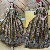 Dress Wanita Hindi Koyaja Rayon Premium Flowing ELEGAN LD 110 120 PB 138 Sleeves 7/s8 Back Zipper Bo