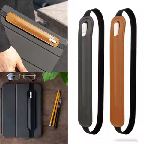 Tablet Universal Pen Bag for Apple Pencil Pro Simple Style Pen Cover for Apple Pencil 1/2/3 USB C Pe