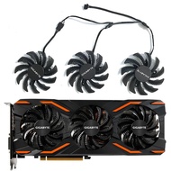 T128010Su 75MM 4Pin DC 12v 0.35A Cooling Fan for Gigabyte Gtx 1080 Ti Gtx 1070 G1 Aorus Gtx 1060 106