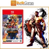 Street Fighter 6 VI Years 1-2 Fighters Edition Nintendo Switch2 Switch 2 NS2 Game