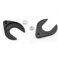 Inner CV Axle Removal Tool with NutFront Wheel Drive Axle Pulley Attachment