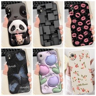 Oppo A37 OppoA37 A 37 Phone Case Oppo A37f A37fw A37m Camera Protection Casing Soft Silicone Panda C