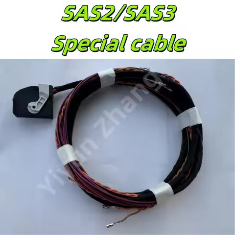 For BMW SAS Module Dedicated Cable, SAS2/SAS3 Special Equipment Module Cable, Essential Wire for ACC