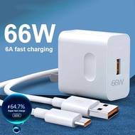 66W fully compatible fast charging 6A Type C Android USB data cable Huawei realme super fast charger