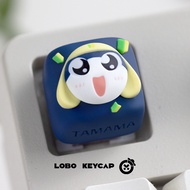 Keroro Tamama Anime Keycaps Keycaps MX Switch 3D Mechanical Resin Keycaps ESC DIY Creative Personali