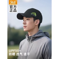 topi pantai topim 361 Genuine Men's Summer New Style Sunscreen Cap Quick-Drying Breathable Sun Hat S