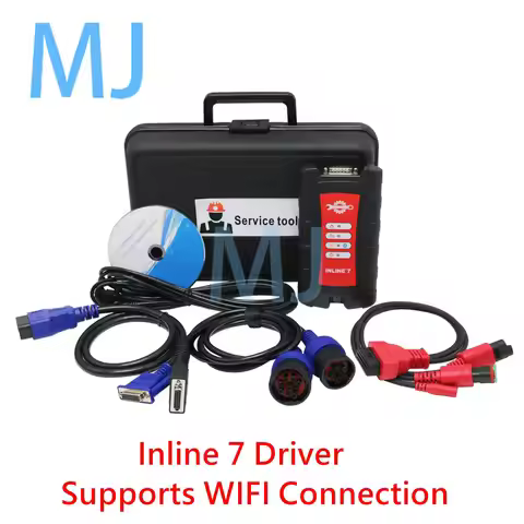 For Cummins INLINE 7 Driver Diagnostic Scanner Tool Kit Engine Control ECU ECM With 9.3 Software Sup