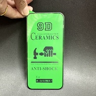 Sale ฟีล์มเชรามิกแบบใสเต็มสำหรับไอโฟน6G 7G 8G SE 6plus 7plus 8plus X Xs 11Pro 13 14 13Pro 12 12Pro 1