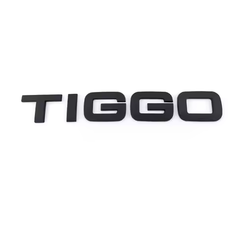 3D TIGGO letters auto emblem decal car stickers for CHERY TIGGO 4 5 6 7 8 plus jetour x7 exeed tx mo