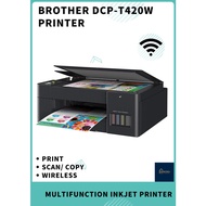 Brother DCP-T420W Wireless Ink Tank Printer (Print, Scan, Copy, Wireless, Ink Tank)
