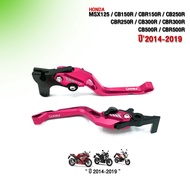ก้านเบรค มือครัช MSX125 CB150R CBR150R CB250R CBR250R CB300R CBR300R CB500R CBR500R ปี14-19 ของแต่ง 