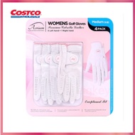 [COSTCO KOREA] Aerium Women’s Golf Gloves 4pcs (Cabretta Leather)