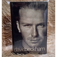 DAVID BECKHAM HARDBOUND HARDCOVER BIGBOOK