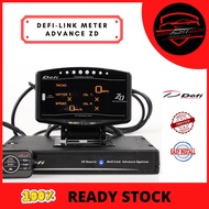 [ 10 IN 1 ] DEFI Advance ZD Link Meter Digital Auto Gauge Full Kit Turbo Boost Oil Press Water Temp
