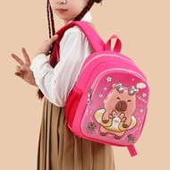 Capybara Bag School Bag For Kids Girl Bag Pack Bag For Kindergarten Girl Bag For Kids Boy